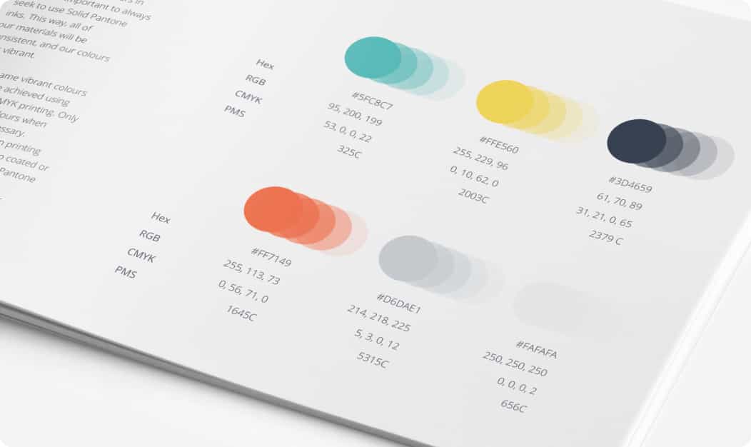 BodyFocused Physiotherapy & Podiatry color palettes