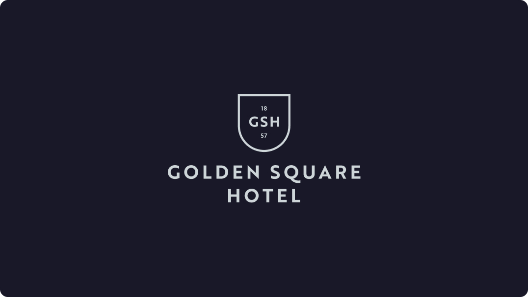 golden square hotel logo